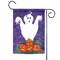 Toland Home Garden Ghost and Jack-O-Lantern Halloween Outdoor Garden Flag 18" x 12.5"